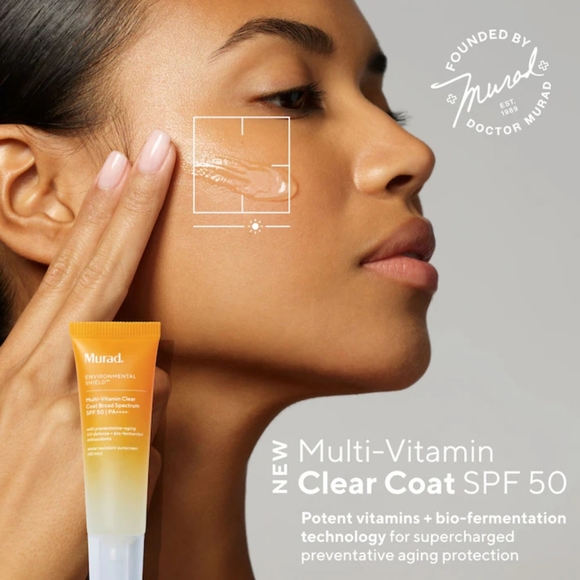 Murad Multivitamin Clear Coat Gel Sunscreen SPF 50 ~ new in box - Picture 4 of 8